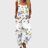 BEQUEMER OVERALL MIT DRUCK