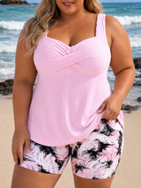 EDITH | ELEGANTES TANKINI-SHORTS-SET IN ÜBERGRÖSSEN