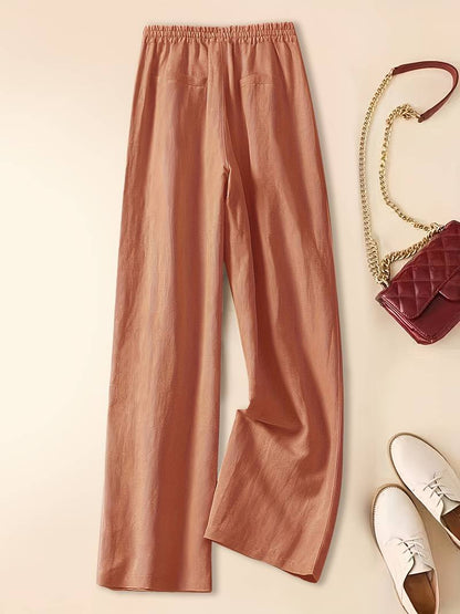 GAIL | EFFORTLESS WIDE-LEG TROUSERS