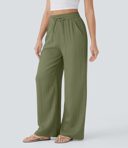 SARAH | EFFORTLESS WIDE-LEG TROUSERS