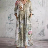 FIONA | BLUMIGES SOMMERKLEID