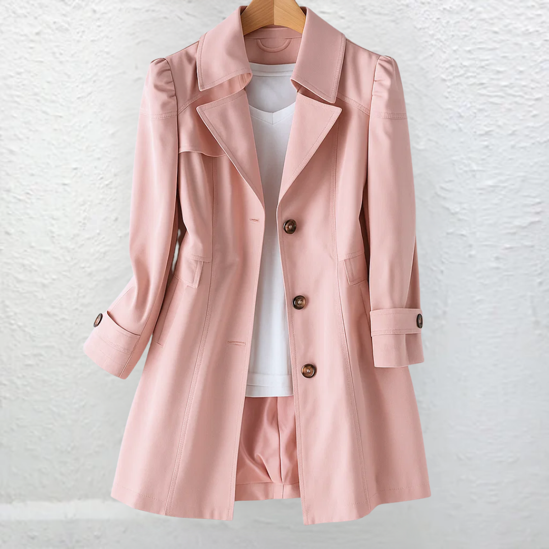 SYLVIA | VINTAGE-TRENCHCOAT
