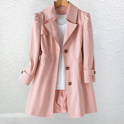 SYLVIA | VINTAGE-TRENCHCOAT