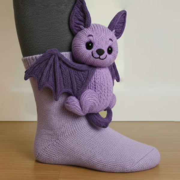 KATIE | CUTE & WARM ANIMAL SOCKS