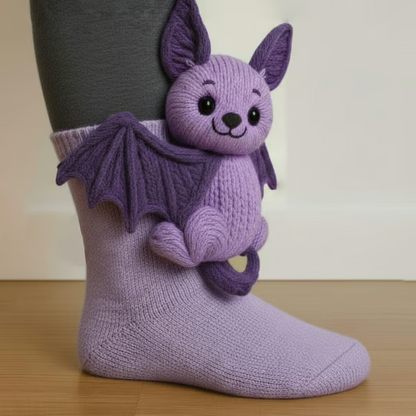 KATIE | CUTE & WARM ANIMAL SOCKS