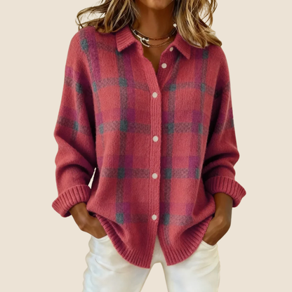 ELISE | ELEGANT BUTTON-UP CARDIGAN