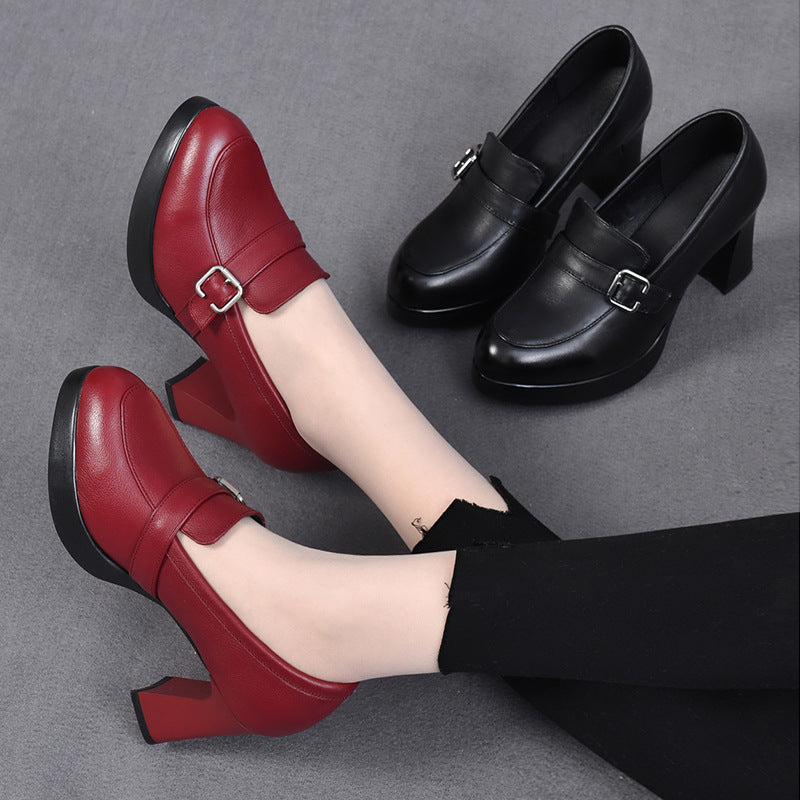 VERA | KLASSISCHE LEDER-PUMPS