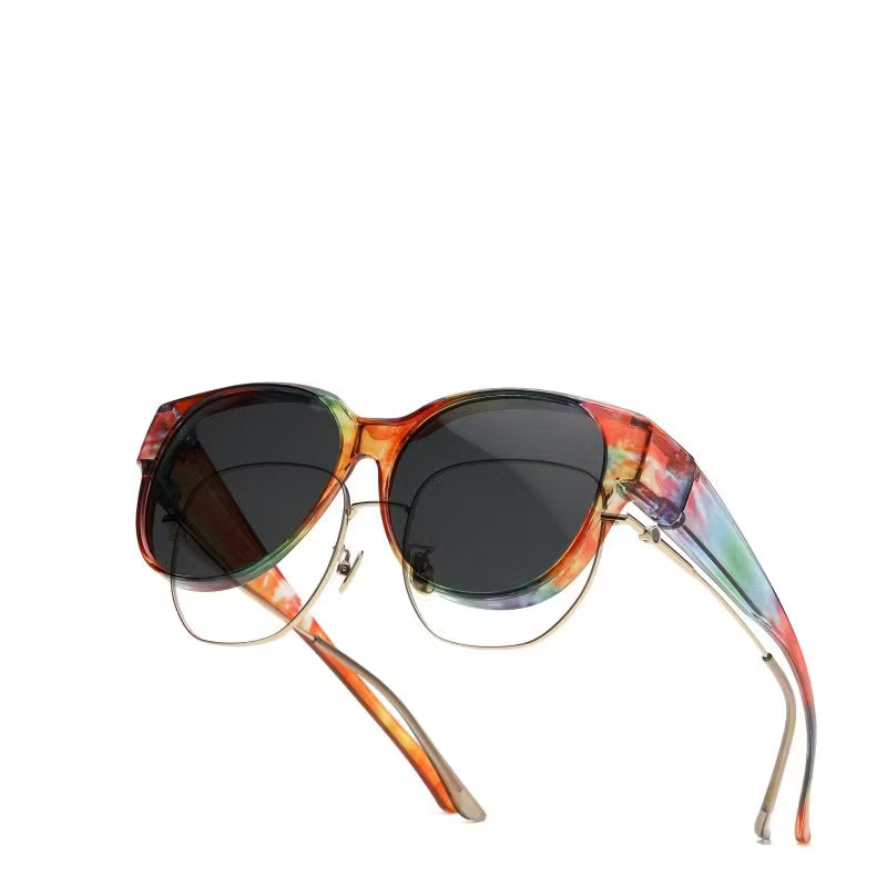 IRIS | POLARISIERTE CAT-EYE-SONNENBRILLE MIT UV400