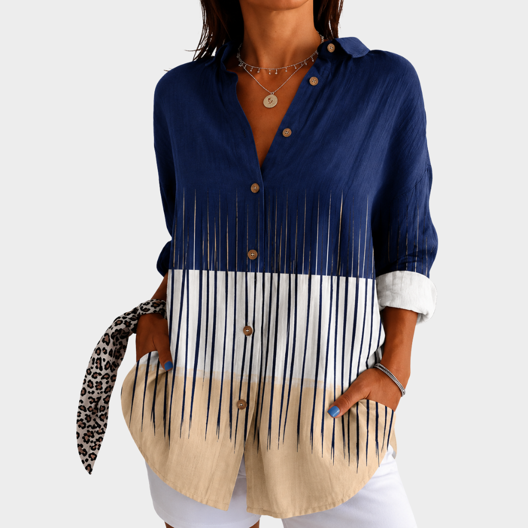 CAROLINE | HARBOR BREEZE STATEMENT-BLUSE