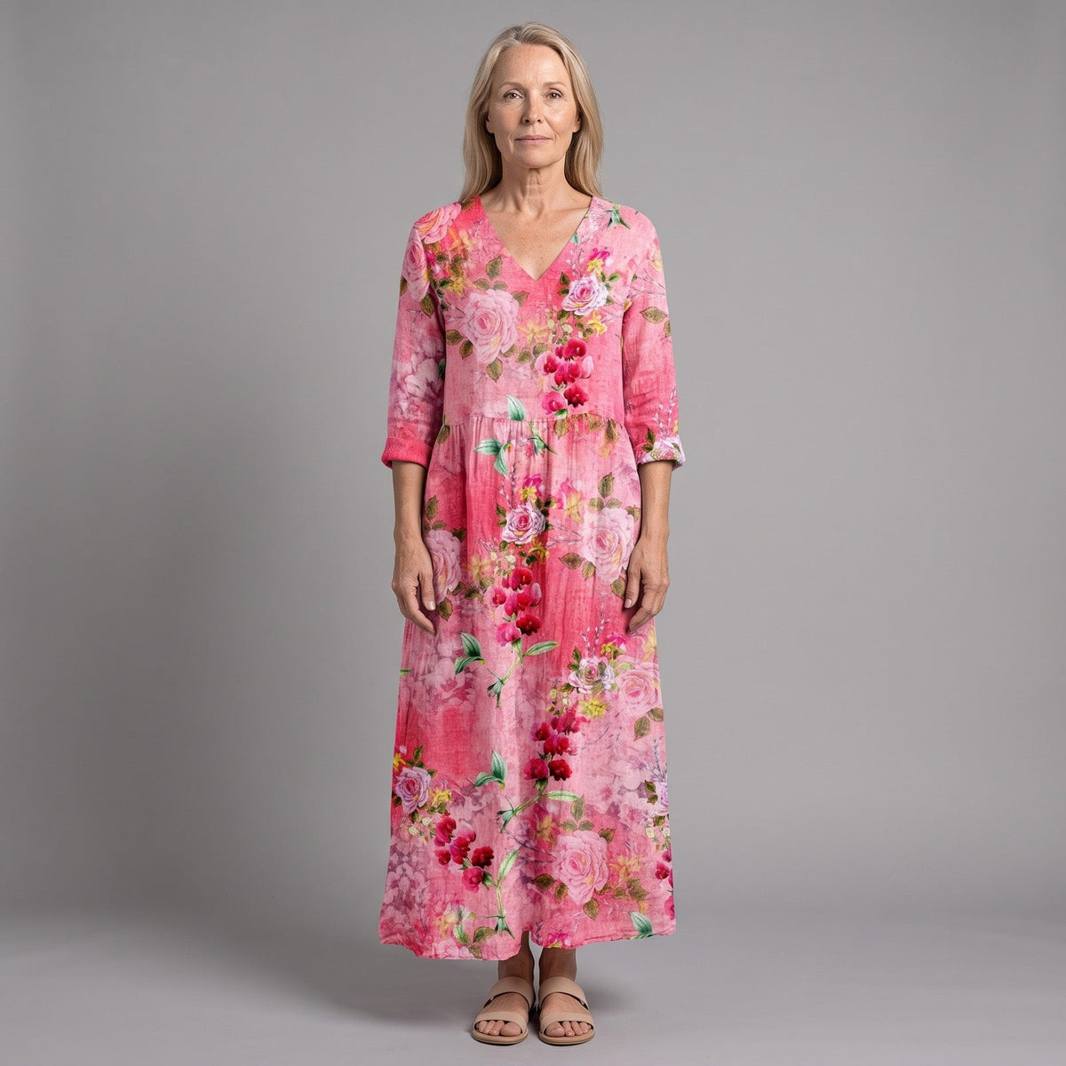 WENDA | FLORAL SUMMER DRESS