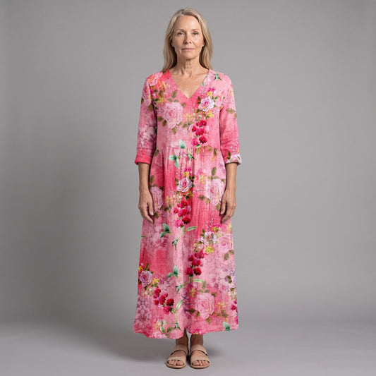WENDA | BLUMIGES SOMMERKLEID