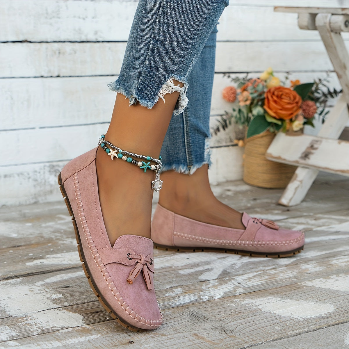 PATRICIA | KLASSISCHE TASSEL-LOAFER