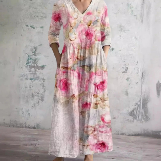 BARBARA | FLORAL SUMMER DRESS