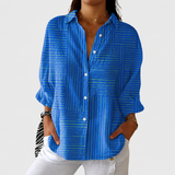 ABIGAIL | LEICHTE UND FARBENFROHE BLUSE MIT DRUCK