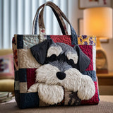 SCARLETT | HANDGEFERTIGTE SCHNAUZER-TASCHE