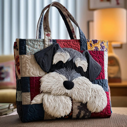 SCARLETT | HANDGEFERTIGTE SCHNAUZER-TASCHE