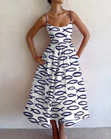 SABLEWYN | MIDI-KLEID COASTAL SKETCH