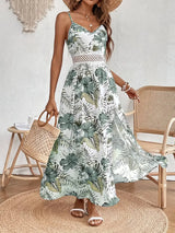 INGRID | SOMMERKLEID MIT BLUMENPRINT