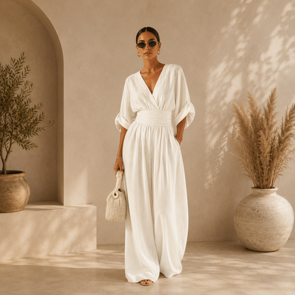 LISA | EIN KOMFORTABLER UND ELEGANTER JUMPSUIT