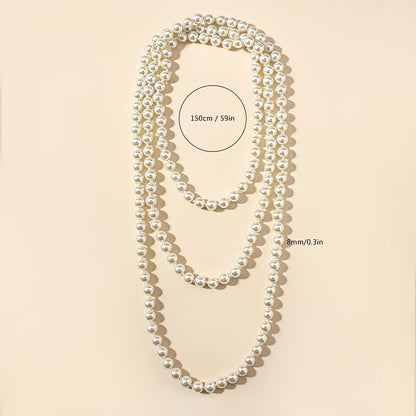 CELESTINE | TIMELESS DOUBLE PEARL NECKLACE