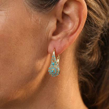 FIORA | ELEGANT PEARL BLOOM OHRRINGE