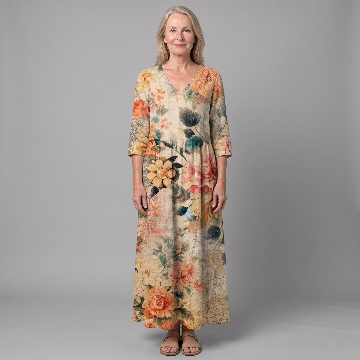 TIARA | FLORAL SUMMER DRESS
