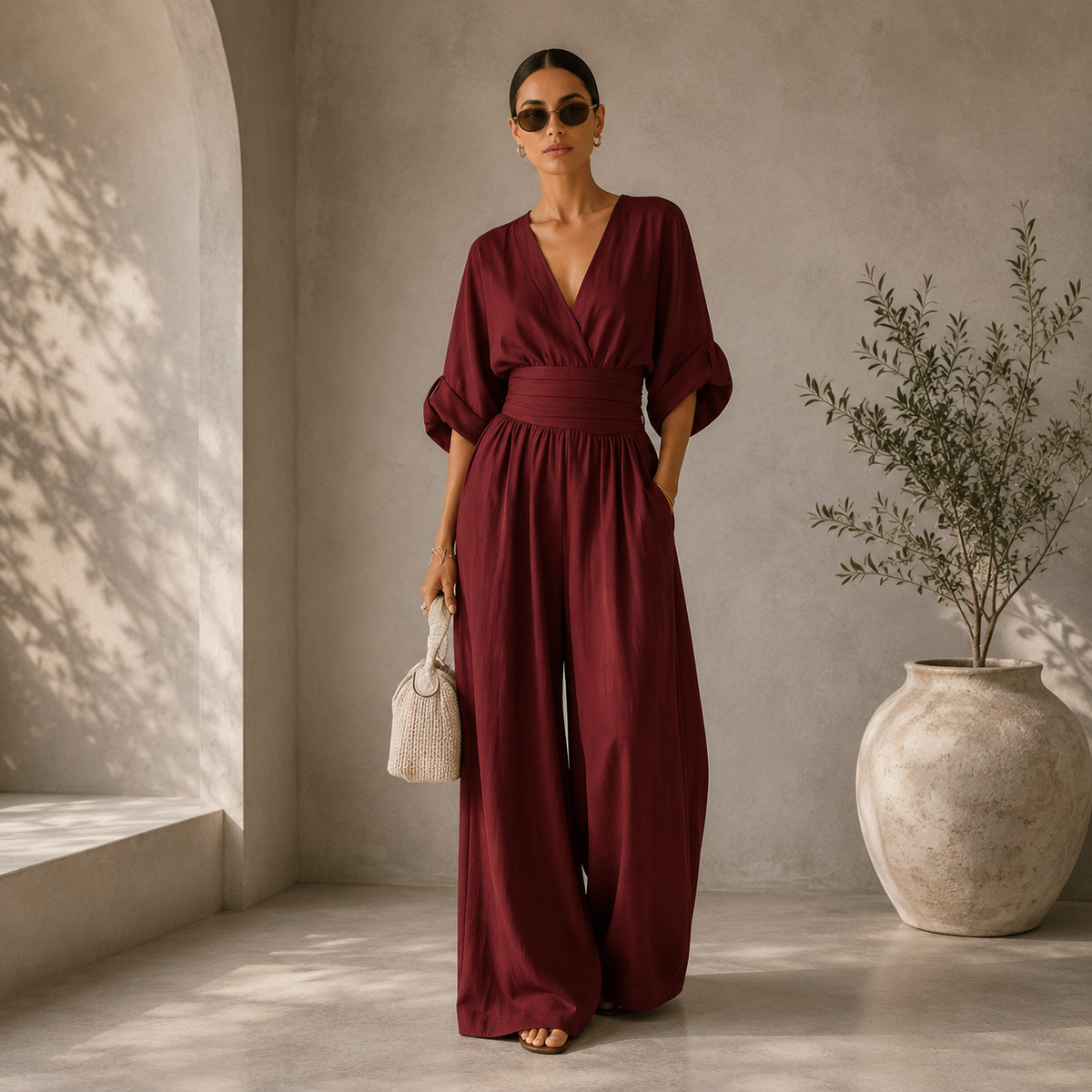 LISA | EIN KOMFORTABLER UND ELEGANTER JUMPSUIT