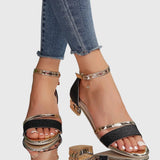 ALISON | ORTHOPÄDISCHE SANDALEN MIT ABSATZ