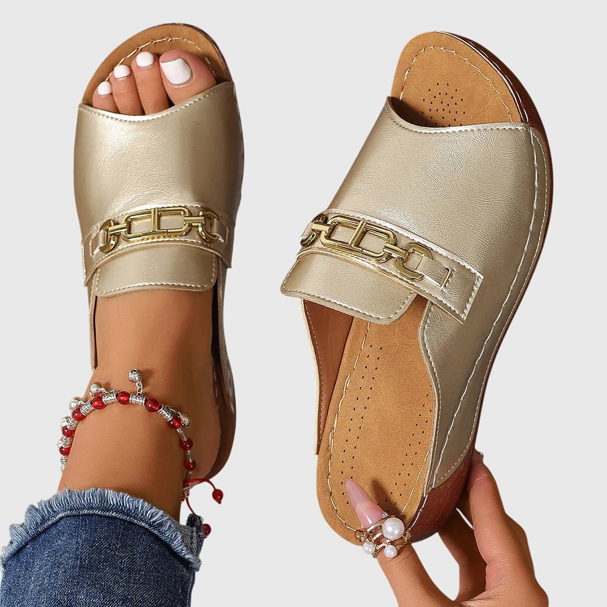 KIMBERLY | BEQUEME SANDALEN
