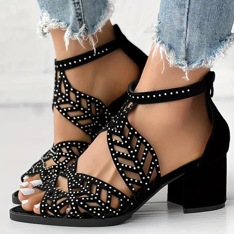 ROXANNE | BOHO-HOCHABSATZSCHUHE