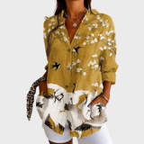 LUCY | LEICHTE UND FARBENFROHE BLUSE MIT PRINT