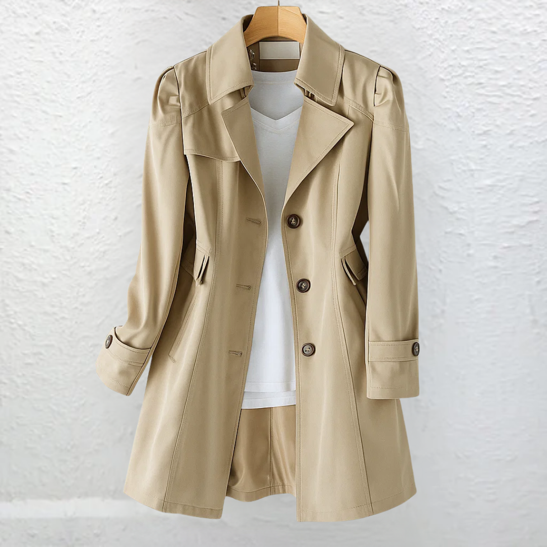 SYLVIA | VINTAGE-TRENCHCOAT