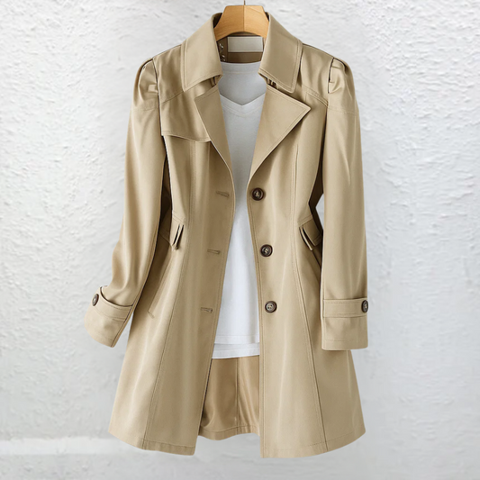 SYLVIA | VINTAGE-TRENCHCOAT