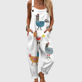 HAPPY CHICKENS JUMPSUIT