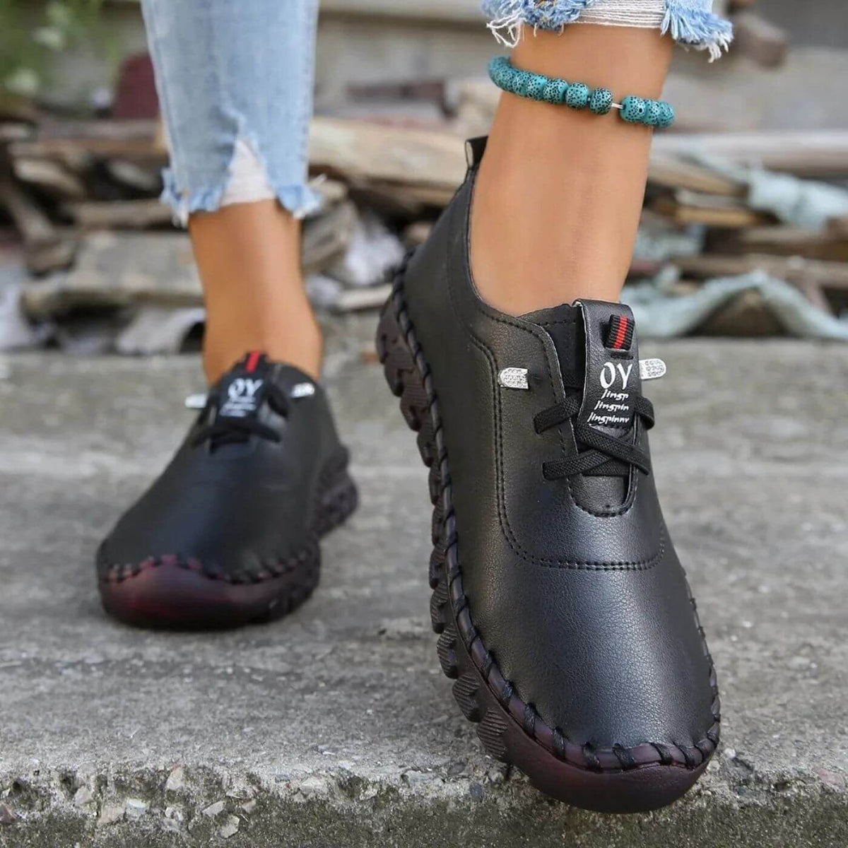 GWENDOLYNE | ULTRA-KOMFORTABLE ORTHOPÄDISCHE SCHUHE