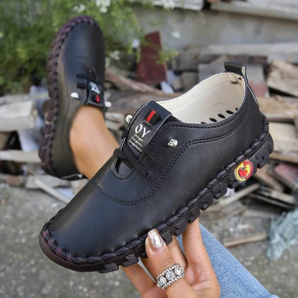 GWENDOLYNE | ULTRA-KOMFORTABLE ORTHOPÄDISCHE SCHUHE