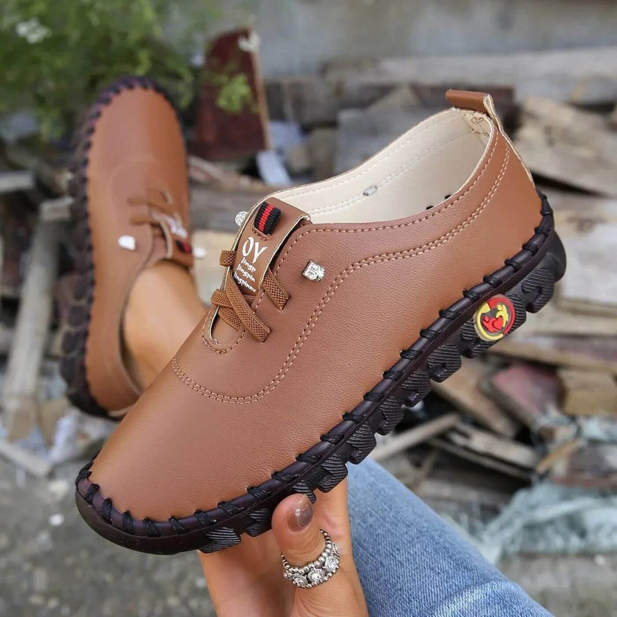 GWENDOLYNE | ULTRA-KOMFORTABLE ORTHOPÄDISCHE SCHUHE