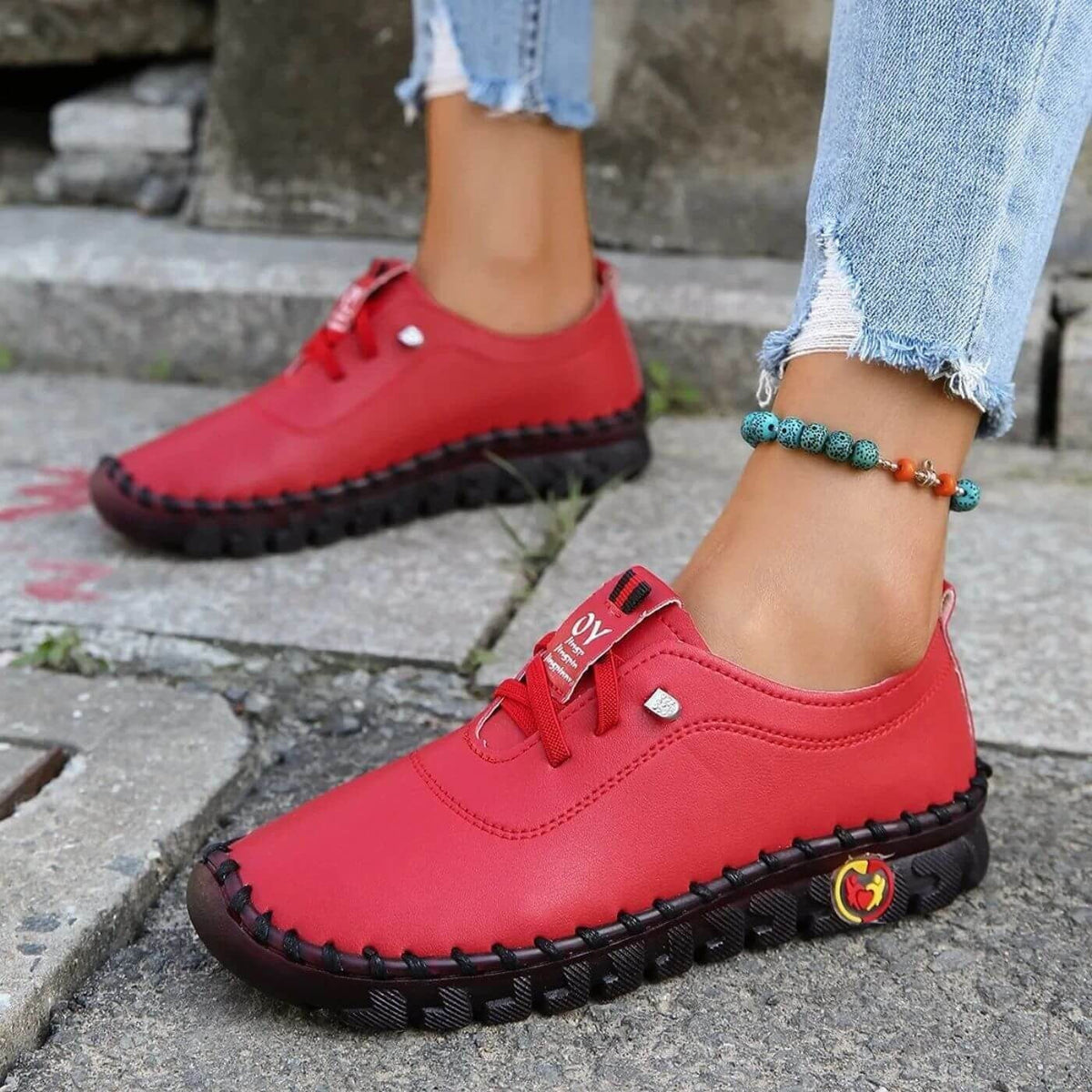 GWENDOLYNE | ULTRA-KOMFORTABLE ORTHOPÄDISCHE SCHUHE