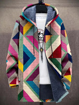 LOTTE | KUNSTVOLLER KAPUZEN-CARDIGAN
