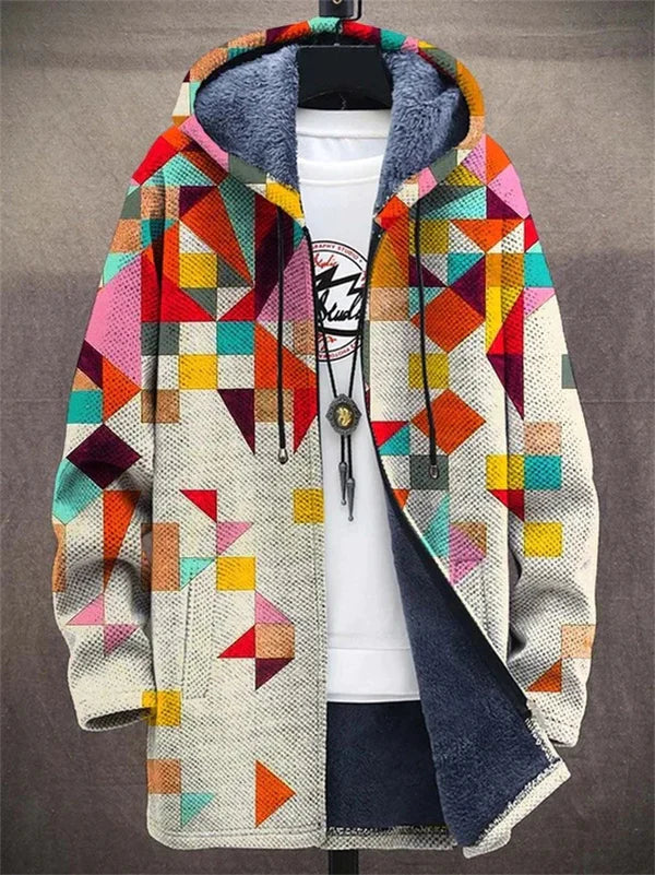 LOTTE | KUNSTVOLLER KAPUZEN-CARDIGAN
