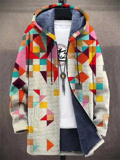 LOTTE | KUNSTVOLLER KAPUZEN-CARDIGAN