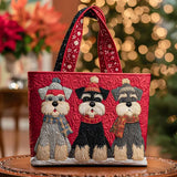 SCARLETT | HANDGEFERTIGTE SCHNAUZER-TASCHE