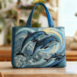 AVA | HANDGEFERTIGTE DELPHIN-TASCHE
