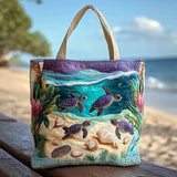 AURORA | HANDGEFERTIGTE SPIRIT OF THE LAGOON TASCHE