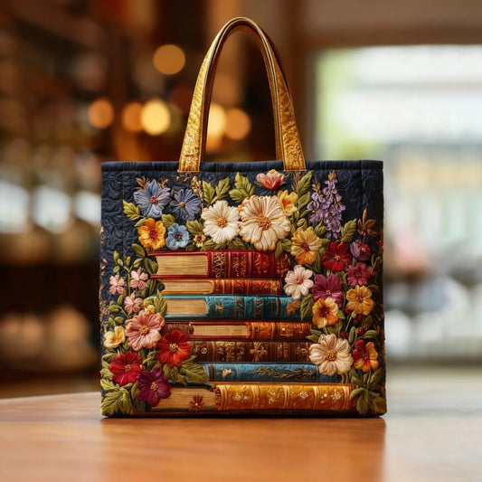 EMILY | HANDGEFERTIGTE TASCHE MIT BLUMENPRINT