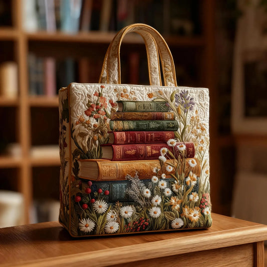 ELLA | HANDGEFERTIGTE TASCHE MIT BLUMENMUSTER