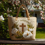 CLARA | HANDGEFERTIGTE TASCHE MIT HEILIGEM KREUZ