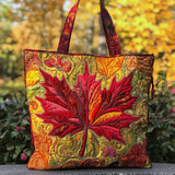 HERBST | HANDGEFERTIGTE TASCHE „AHORN BEIM SONNENUNTERGANG“
