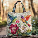 HARRIET | GEPOLSTERTER RUCKSACK MIT KOLIBRI-MOTIV