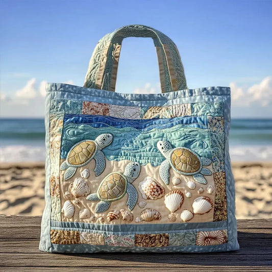 ELEANOR | HANDCRAFTED PADDED TURTLE BAG